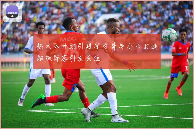 热火队计划引进字母哥与小卡打造超级阵容引发关注